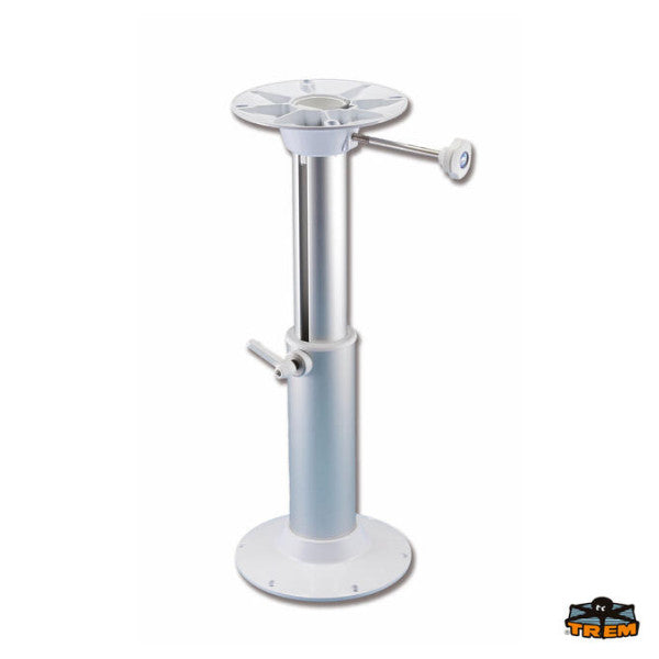 Suporte do banco do piloto ajustável em alumínio Trem 400 - 600 mm - O1426040