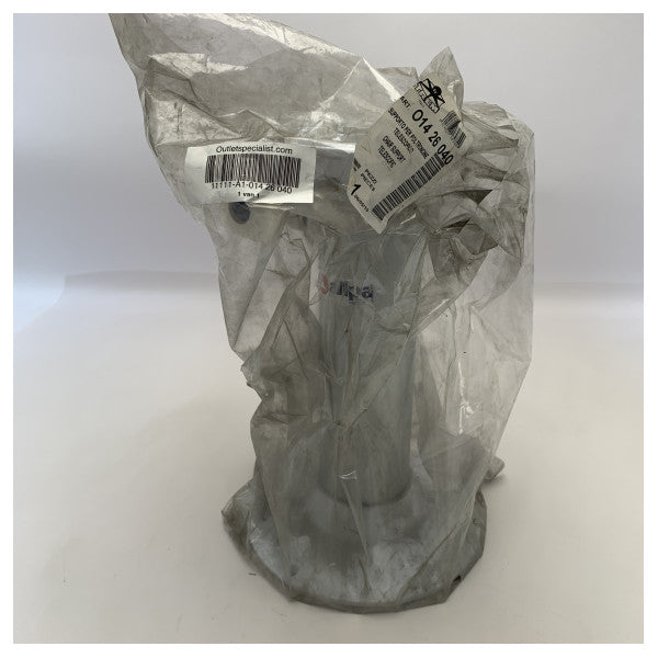 Suporte do banco do piloto ajustável em alumínio Trem 400 - 600 mm - O1426040