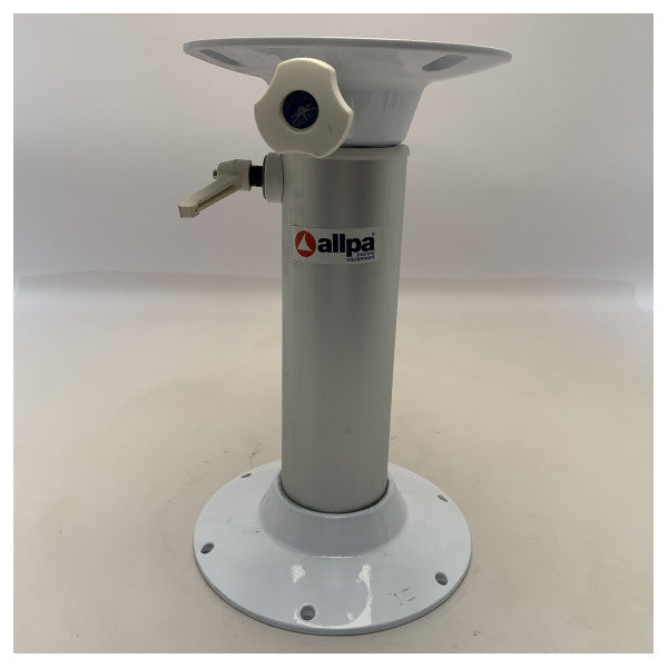 Suporte do banco do piloto ajustável em alumínio Trem 400 - 600 mm - O1426040