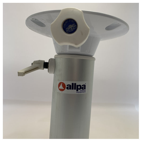 Suporte do banco do piloto ajustável em alumínio Trem 400 - 600 mm - O1426040