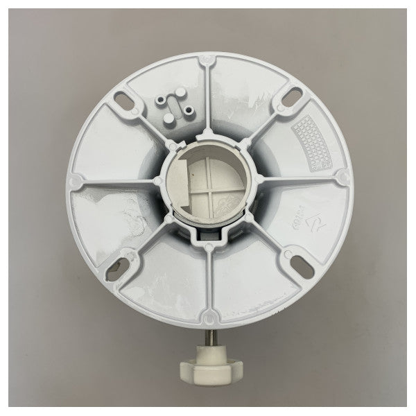 Suporte do banco do piloto ajustável em alumínio Trem 400 - 600 mm - O1426040