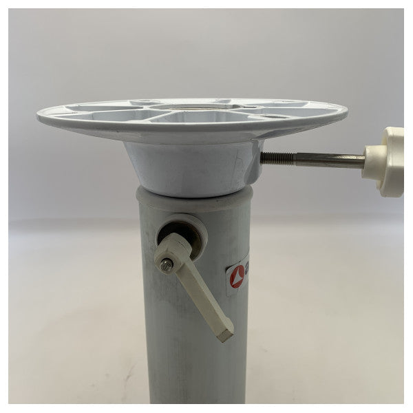 Suporte do banco do piloto ajustável em alumínio Trem 400 - 600 mm - O1426040