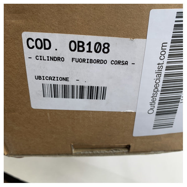 BCS OB-108 - 19304 ċilindru tal-ġbid idrawliku għall-moturi tal-barra