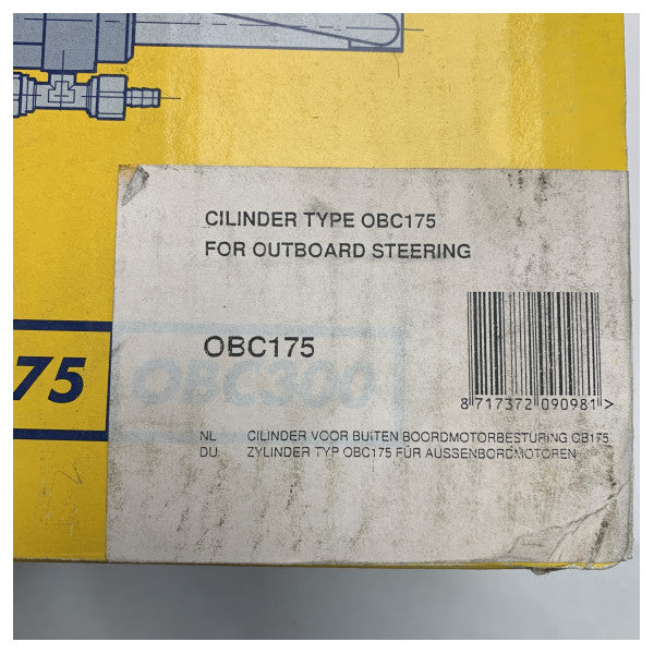 Vetus OBC175 vérin de direction hydraulique pour moteur hors-bord 175HP