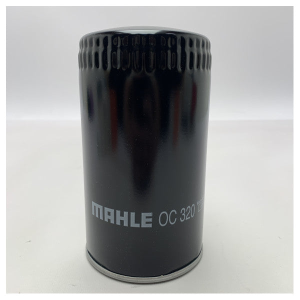 Mahle OC320 filtro de óleo de rosca preto