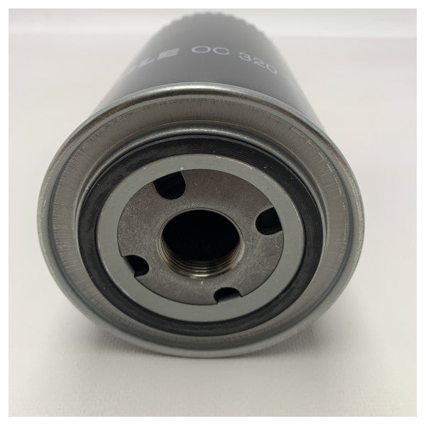 Mahle OC320 filtro de óleo de rosca preto