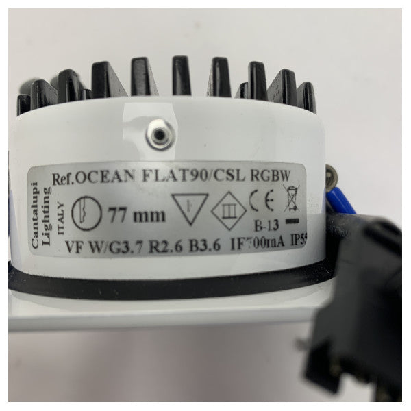 Προβολέας Cantalupi Ocean Flat 90 / CSL RGBW προβολέας Downlight