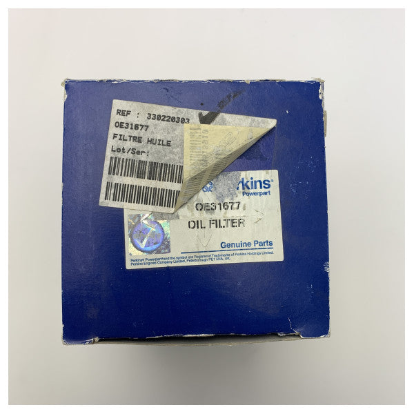 Perkins OE31677エンジン・オイル・フィルタ