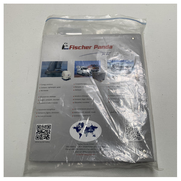 Fischer Panda P08000i PMS 230-50 hard cover manual