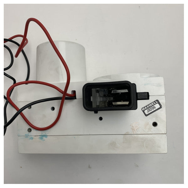 Maxwell P102802 HRC 6 7 mm ηλεκτρικό βαρούλκο λευκό 24V