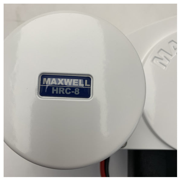 Maxwell P102816 HRC-8 8 mm elektrisk ankerløsser hvit 24V