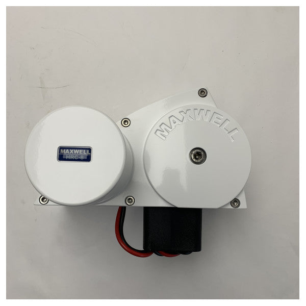 Maxwell P102816 HRC-8 8 mm elektrisk ankerløsser hvit 24V