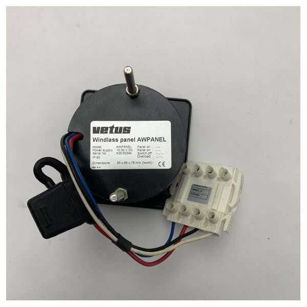 Перемикач дистанційного керування електричною лебідкою Vetus Maxwell P102983