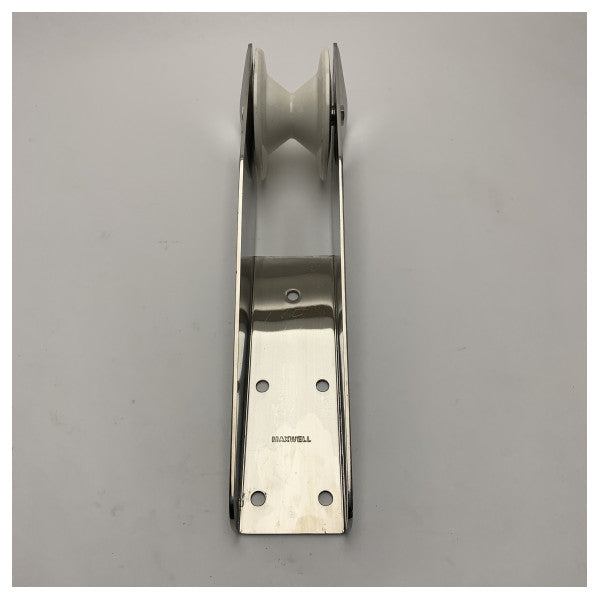 マックスウェル P104332 ステンレススチール固定式バウローラー