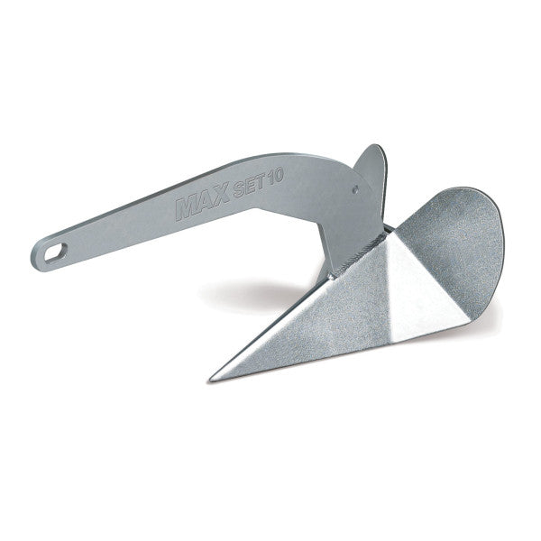 Vetus P105002 MaxSet 16 kg Galvanized Plow Anchor