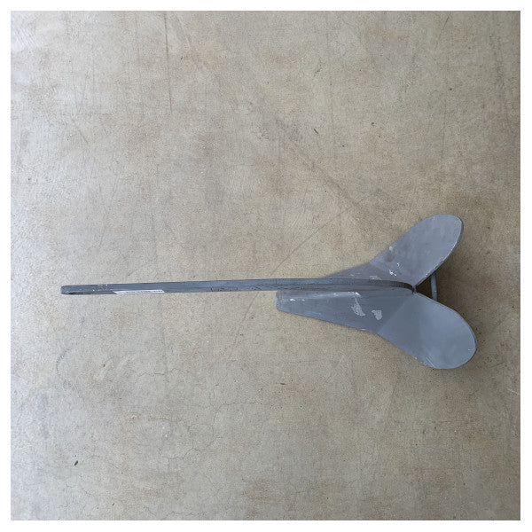 Vetus P105002 MaxSet 16 kg Galvanized Plow Anchor