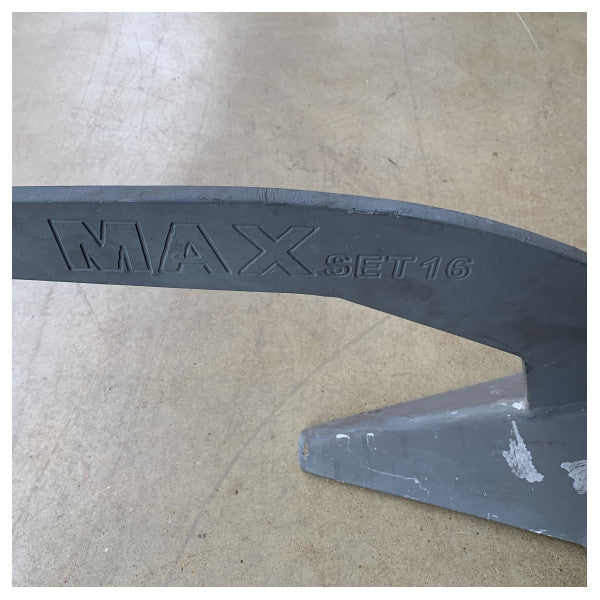 Vetus P105002 MaxSet 16 kg Galvanized Plow Anchor