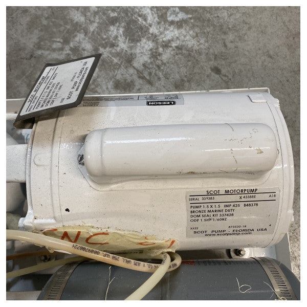 Насос для кондиціонування повітря Dometic P115S-1171D-425-1.5TCV