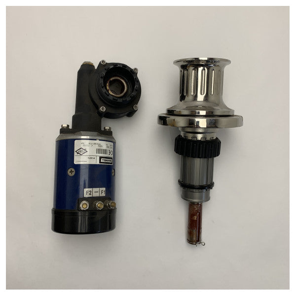 マクスウェル VC1000 ステンレススチール カプスタン 1200W 24V モーター付き