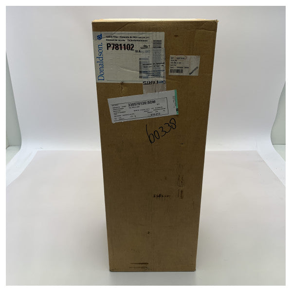 Donaldson P781102 Insert Engine Air Filter