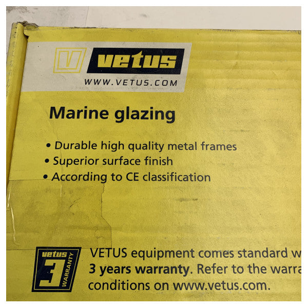 فتحة من الألومنيوم Vetus PA3016 فتحة من الألومنيوم 297 × 162 مم