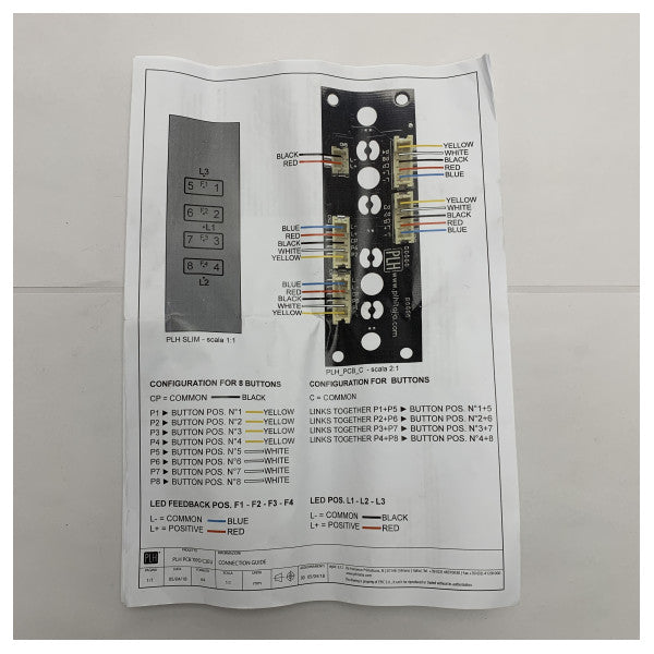 Ferretti | CRN PHL PCB TIpo C2EU Interface tal-Kontroll