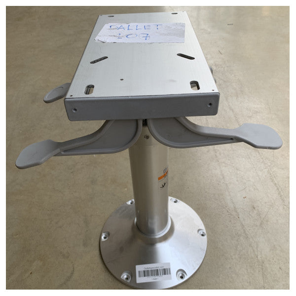 Vetus PCG シートサポート H575 mm アルミ固定式