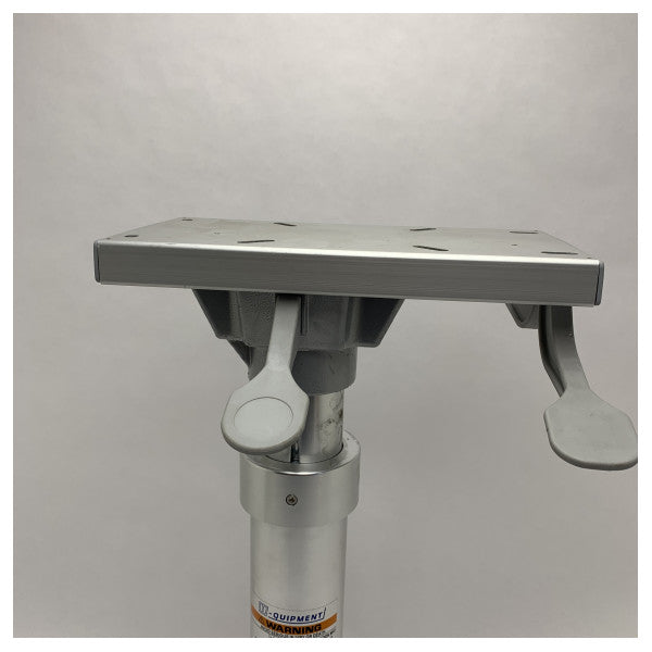 Vetus PCG feste Aluminium-Sitzauflage mit Schieber H616 mm