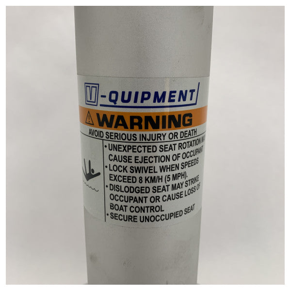 Ръководство за поддръжка на пилотската седалка Vetus PCM4363 H435 до 635 MM