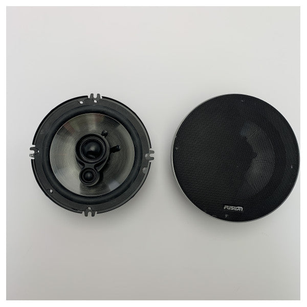 ИЗПОЛЗВАНИ Fusion PF-FR6030 6-инчов 250W 3-лентов комплект високоговорители черен