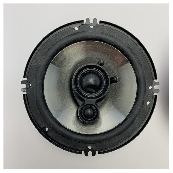 BRUGT Fusion PF-FR6030 6-tommer 250W 3-vejs højttalersæt sort