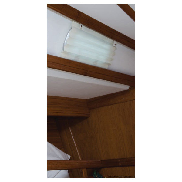 Dometic OceanAir Skysol плисиран сенник 381 x 305 mm - PLS-1-CM-RP