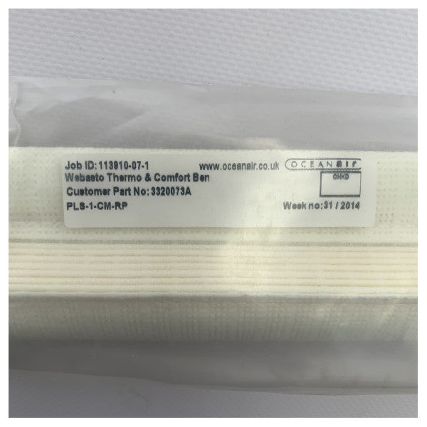 Dometic OceanAir Skysol плисиран сенник 381 x 305 mm - PLS-1-CM-RP