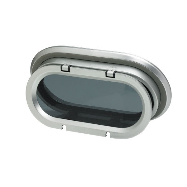 Алюмінієвий ілюмінатор Vetus Porthole PM161 375 X 175 мм - CE-A1