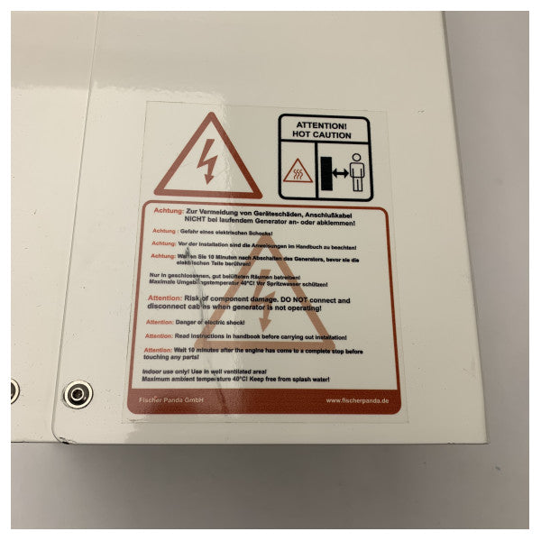 Використаний генераторний перетворювач Fischer PandaP MGI15000