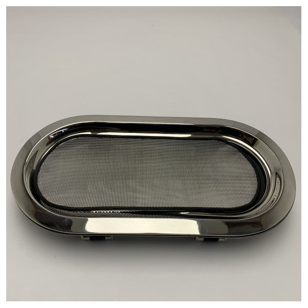 Vetus PMS24A2 илюминатор от неръждаема стомана с отвор 390 x 199 mm