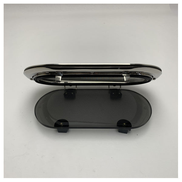 Vetus PMS24A2 илюминатор от неръждаема стомана с отвор 390 x 199 mm