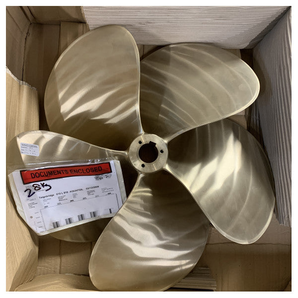 Teignbridge 610mm 5-Blade Solak Deniz Pervanesi Tuzlu Su ve Tatlı Su Kullanımı için