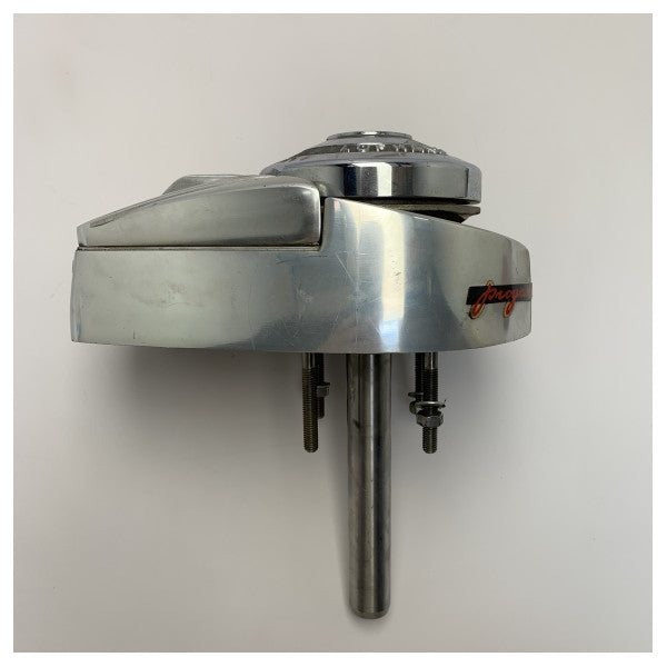 Unidad de cubierta de molinete de aluminio de Lofran usado de 8 mm