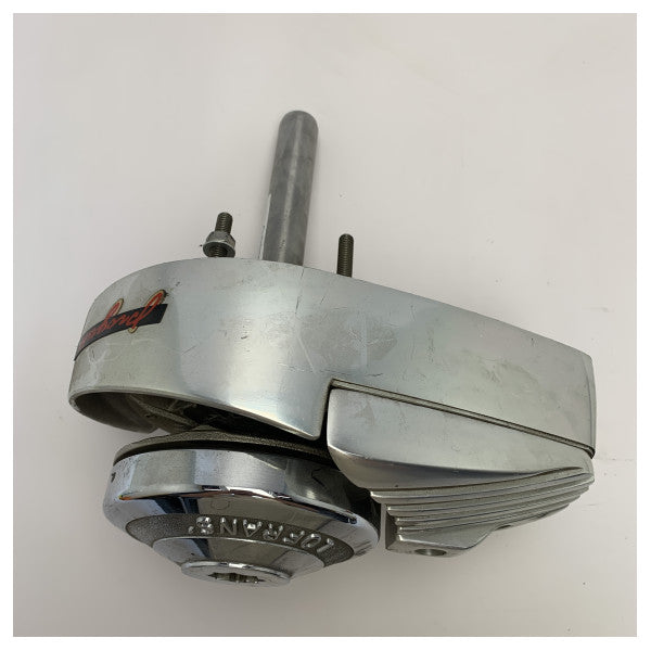 Unidad de cubierta de molinete de aluminio de Lofran usado de 8 mm