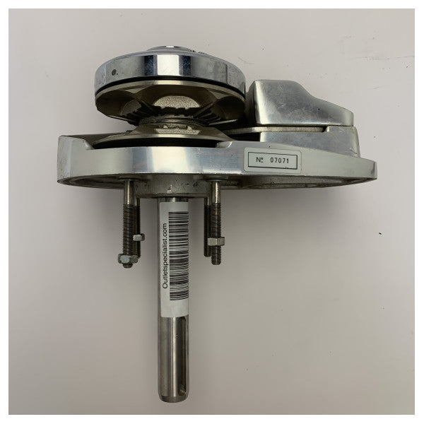 Unidad de cubierta de molinete de aluminio de Lofran usado de 8 mm