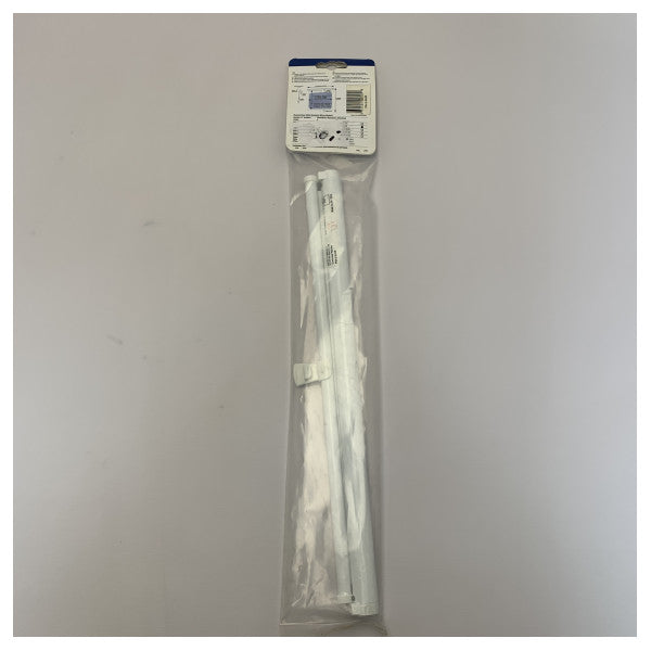 Dometic OceanAir Portsade Roller Blind White 380 x 280 mm-PSH-2-W-RP