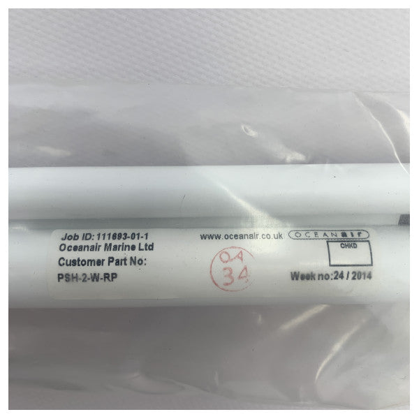 Dometic OceanAir Portsade Roller Blind White 380 x 280 mm-PSH-2-W-RP