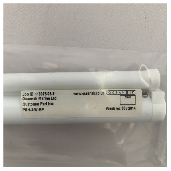 Dometic OceanAir Portshade rullgardin vit 460 x 320 mm - PSH-3-W-RP