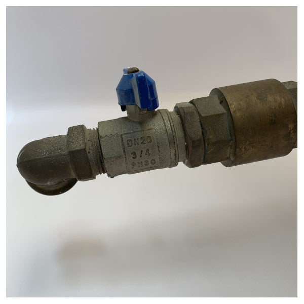 Użat DAB EuroOox 30 / 50T Pompa bil-WACS PWM 230 Kontroll Bażiku