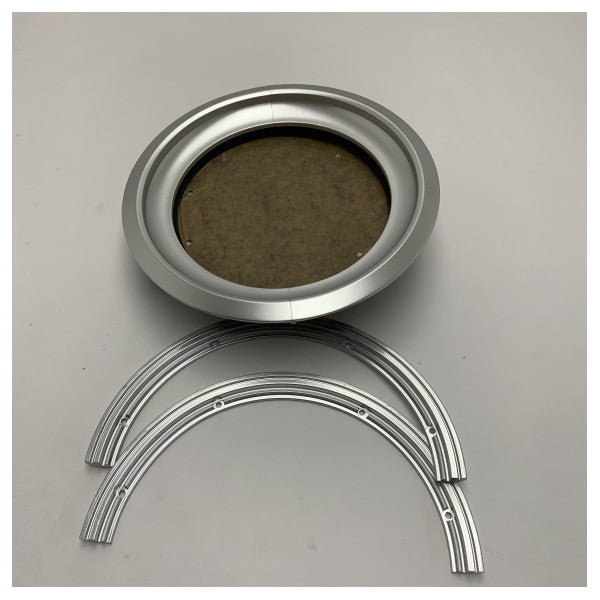 Vetus PWS32A2 круглий ілюмінатор з нержавіючої сталі D238 мм отвір