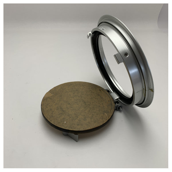 Vetus PWS32A2 круглий ілюмінатор з нержавіючої сталі D238 мм отвір