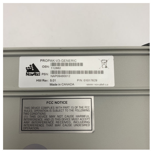 GPS приемник Novatel Propak V3 424-L1 L2