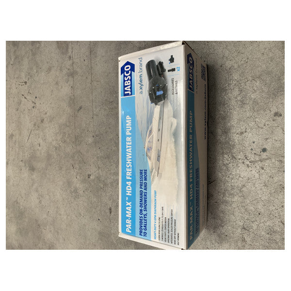 Bomba de água potável marítima Jabsco Par-Max HD4 24V - Durável, de alto desempenho e auto-ferrante