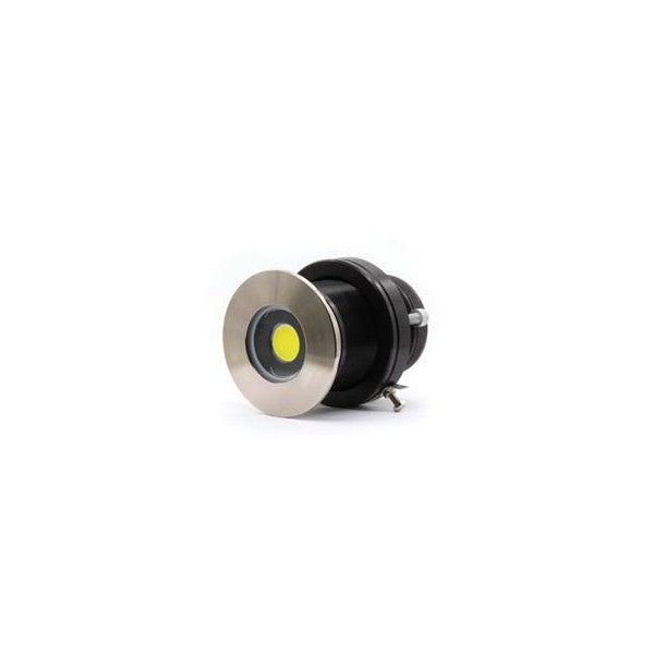 USATO Qtled Tru-Hull illuminazione subacquea blu - QT-80-Ti-40